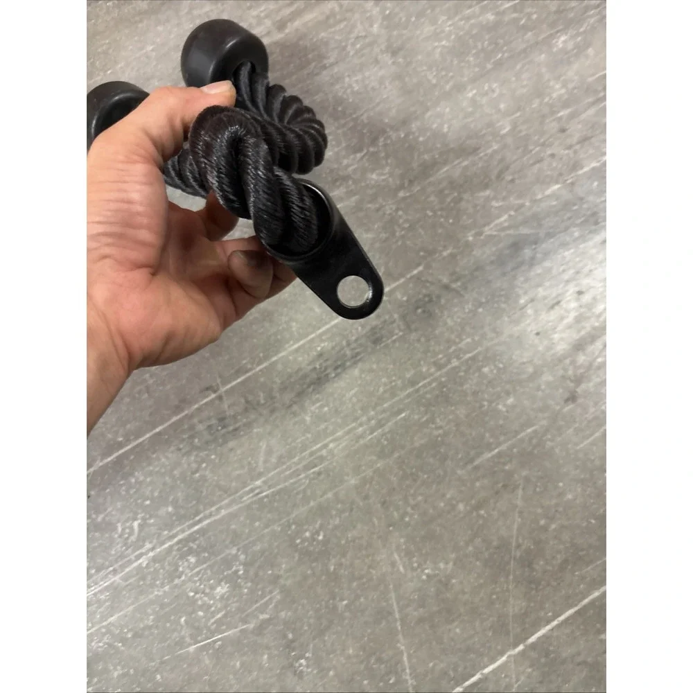GOLDS GYM Triceps Nylon Rope Attachment